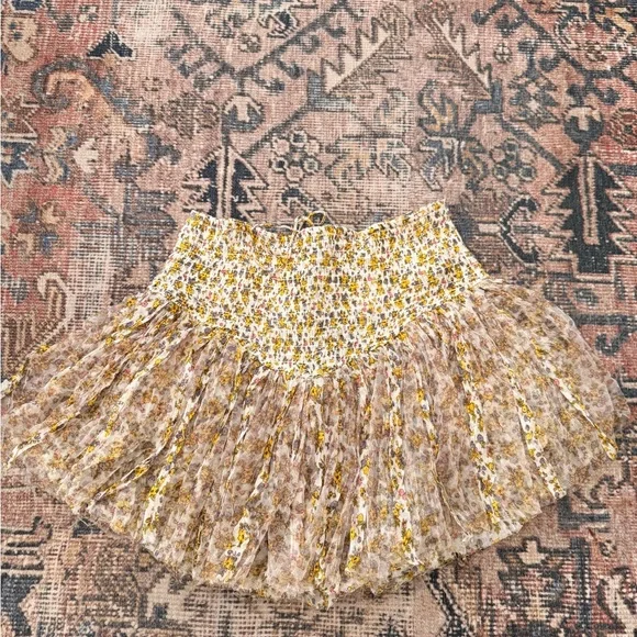 Free People one blossom skort - Picture 2 of 3